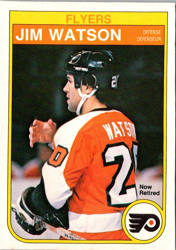 1982 O-Pee-Chee Jim Watson #259