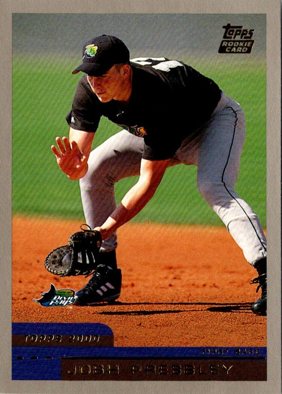 2000 Topps Traded & Rookies Josh Pressley #T6 Rookie
