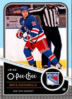 2011 O-Pee-Chee Mats Zuccarello #306