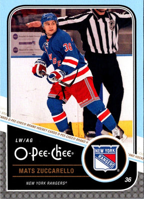 2011 O-Pee-Chee Mats Zuccarello #306
