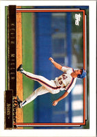1992 Topps Keith Miller #157
