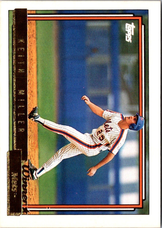 1992 Topps Keith Miller #157