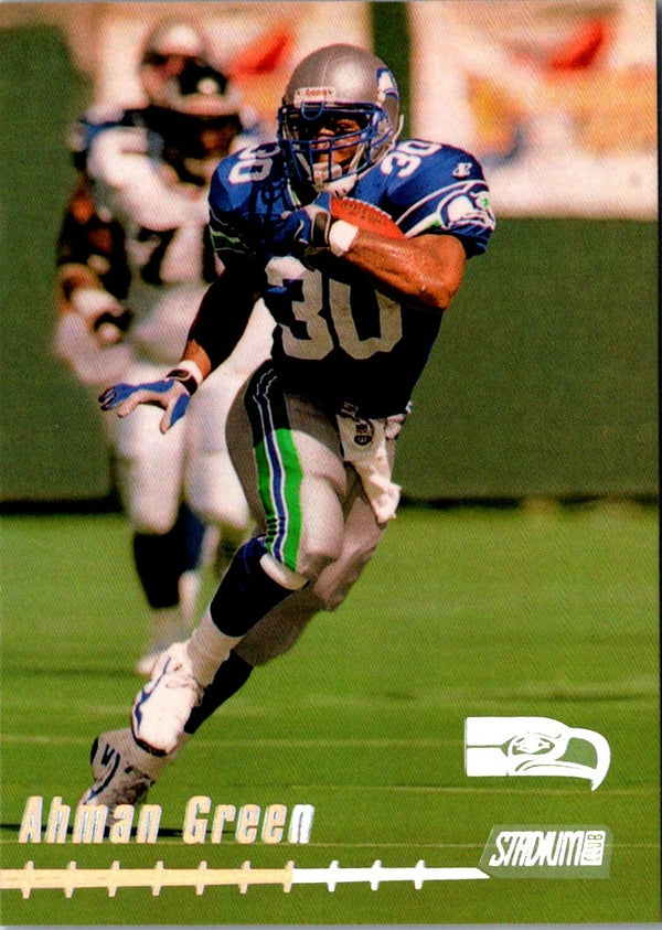 1999 Stadium Club Ahman Green #113