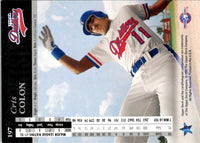 1992 Fleer Checklist: Rangers/Blue Jays/Braves/Cubs #717