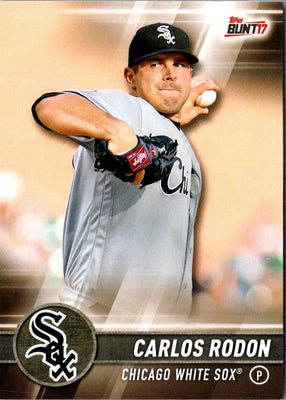 2017 Topps Bunt Carlos Rodon #185