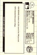 1990 Grand Slam Eugene Emeralds Ramy Brooks