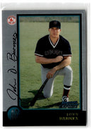 1998 Bowman Chrome Prospects John Barnes