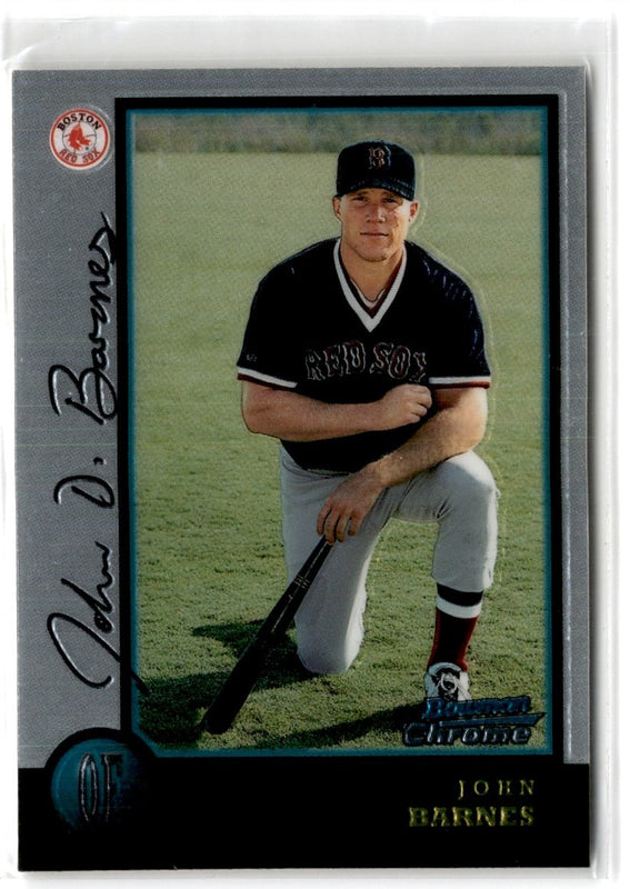 1998 Bowman Chrome Prospects John Barnes #363