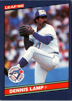 1986 Leaf Dennis Lamp #244