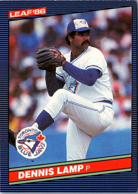 1986 Leaf Dennis Lamp #244