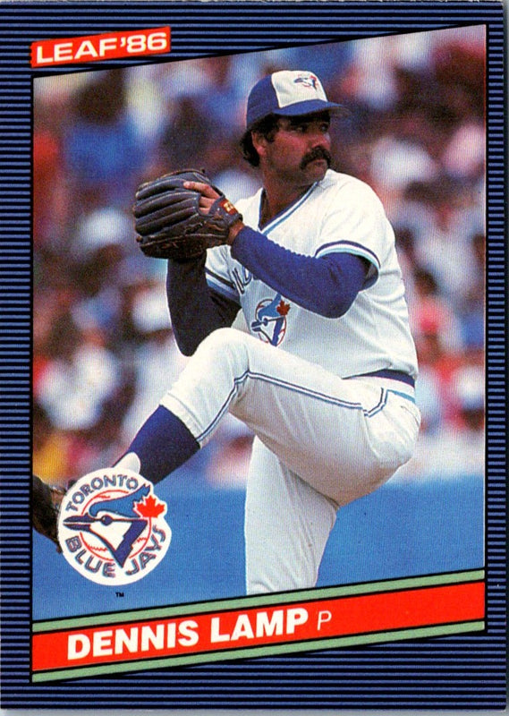 1986 Leaf Dennis Lamp #244