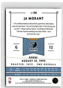 2021 Panini Ja Morant