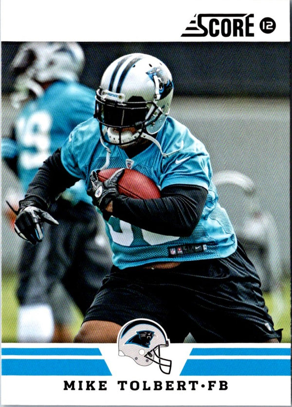 2012 Score Mike Tolbert #229