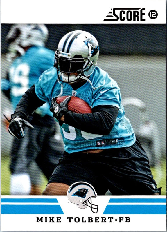 2012 Score Mike Tolbert #229