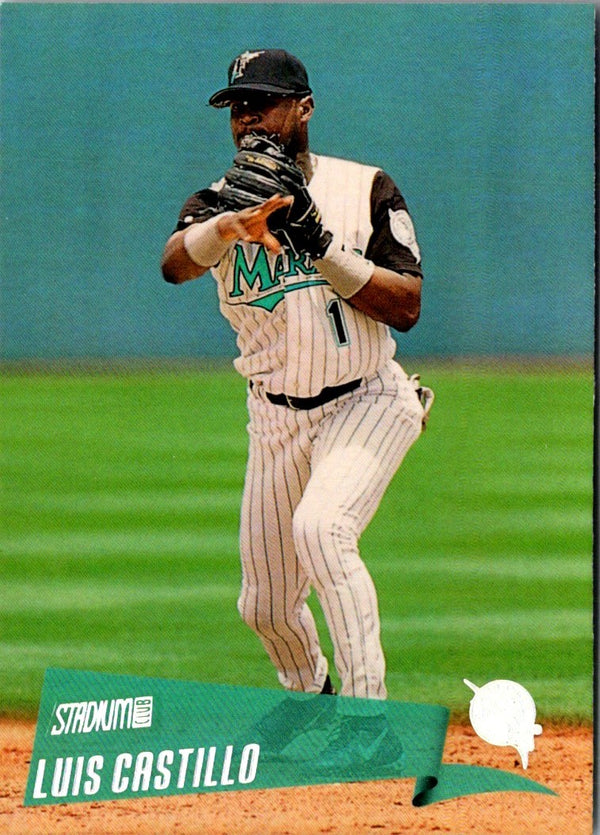 2000 Stadium Club Luis Castillo #51