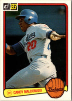 1983 Donruss Candy Maldonado #262 Rookie