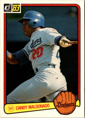 1983 Donruss Candy Maldonado #262 Rookie