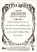2015 Topps Gypsy Queen Austin Jackson