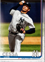 2019 Topps Update Luis Cessa #US286