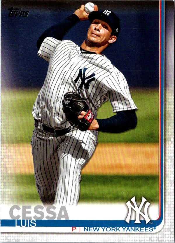 2019 Topps Update Luis Cessa #US286