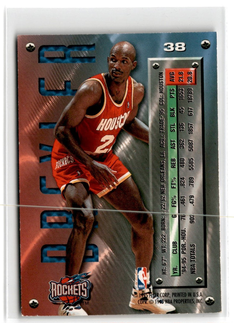 1995 Flair Perimeter Power Clyde Drexler