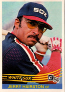 1984 Donruss Jerry Hairston