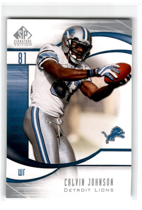 2009 Upper Deck Heroes Calvin Johnson #98