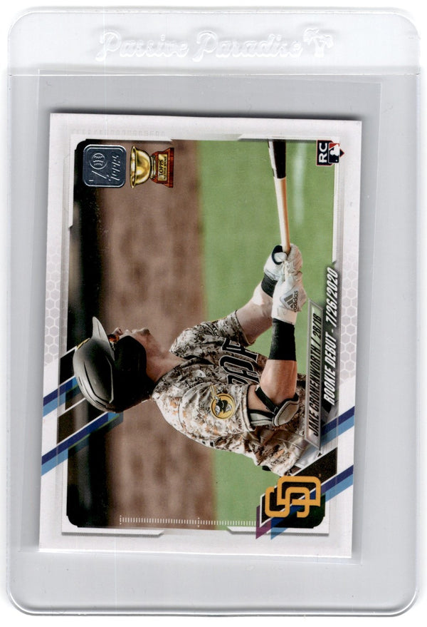 2021 Topps Update Jake Cronenworth #US143