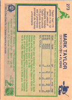 1983 O-Pee-Chee Mark Taylor #273 Rookie