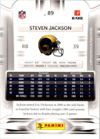 2009 Playoff Prestige Steven Jackson #89