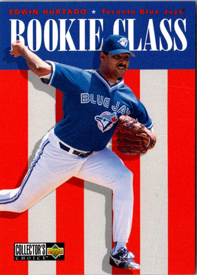 1996 Collector's Choice Edwin Hurtado #16