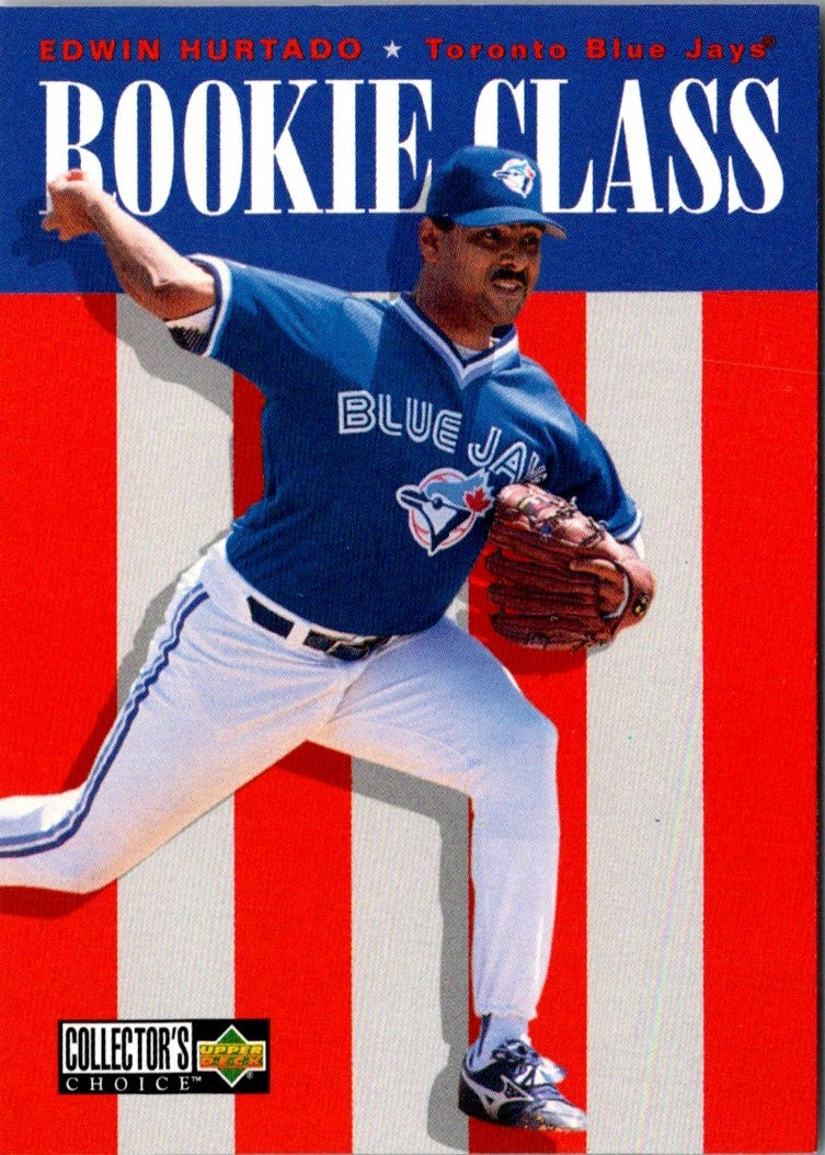 1996 Collector's Choice Edwin Hurtado