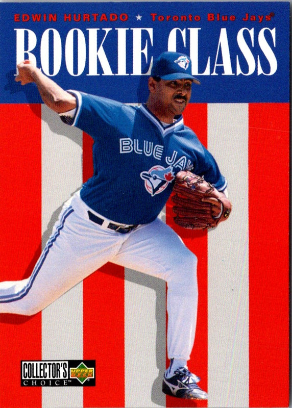 1996 Collector's Choice Edwin Hurtado #16