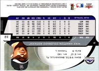 2001 Fleer Game Time Mike Hampton #32