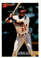 1993 Bowman Glenallen Hill #65