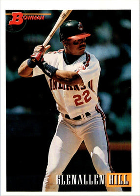 1993 Bowman Glenallen Hill #65
