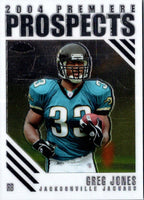 2004 Topps Chrome Premiere Prospects Greg Jones #PP6