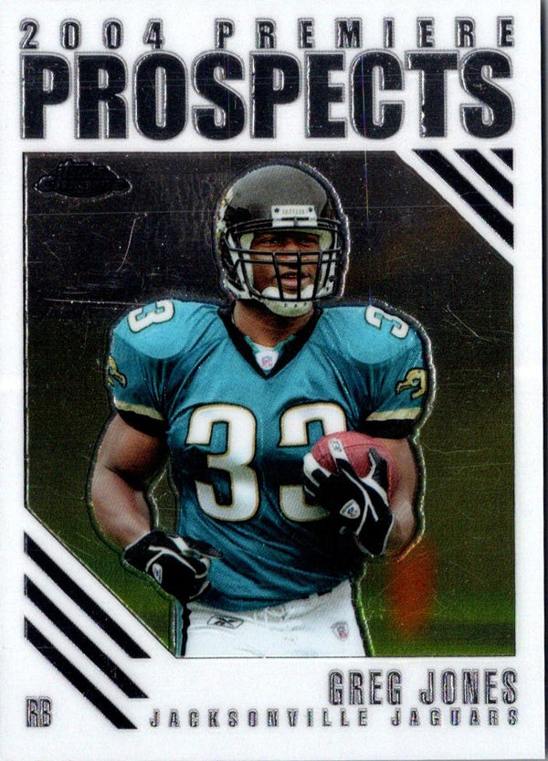 2004 Topps Chrome Premiere Prospects Greg Jones #PP6