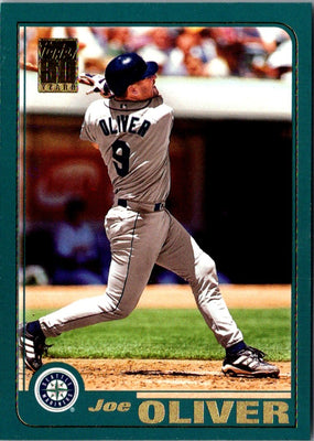 2001 Topps Joe Oliver #191