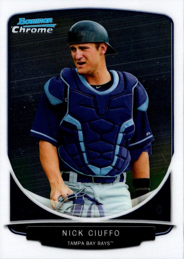 2013 Bowman Draft Picks & Prospects Chrome Nick Ciuffo #BDPP4