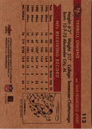 2001 Fleer Tradition Glossy Terrell Owens