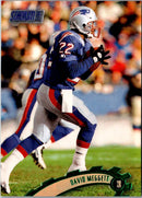 1997 Stadium Club Dave Meggett