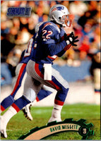 1997 Stadium Club Dave Meggett #106