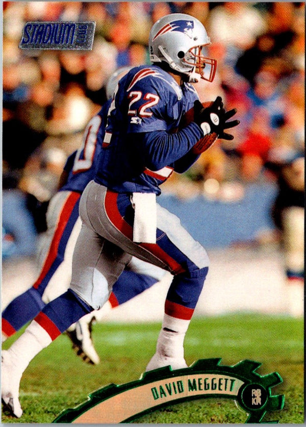 1997 Stadium Club Dave Meggett #106