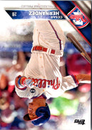 2016 Topps Cesar Hernandez