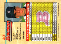 1992 Bowman Travis Fryman #37