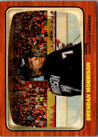 2002 Topps Heritage Brendan Morrison #57