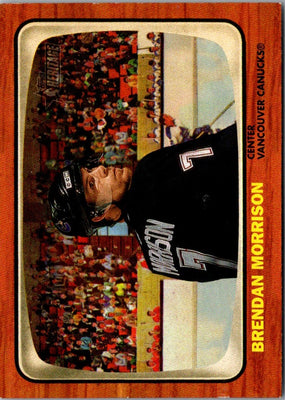2002 Topps Heritage Brendan Morrison #57