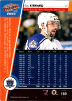 1999 Pacific Ray Ferraro #189