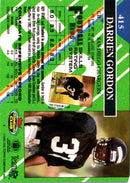1993 Stadium Club Super Teams Bowl Darrien Gordon